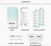 N Bubble Bomb Jel Tırnak 30 Adet 2 Kullanım