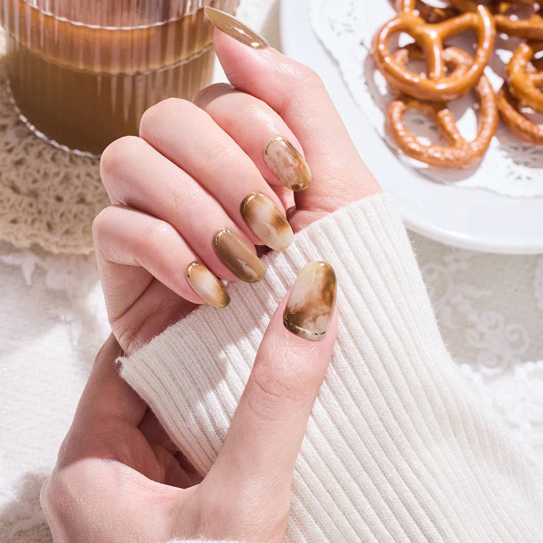 N Cafe Creme Jel Tırnak 30 Adet 2 Kullanım