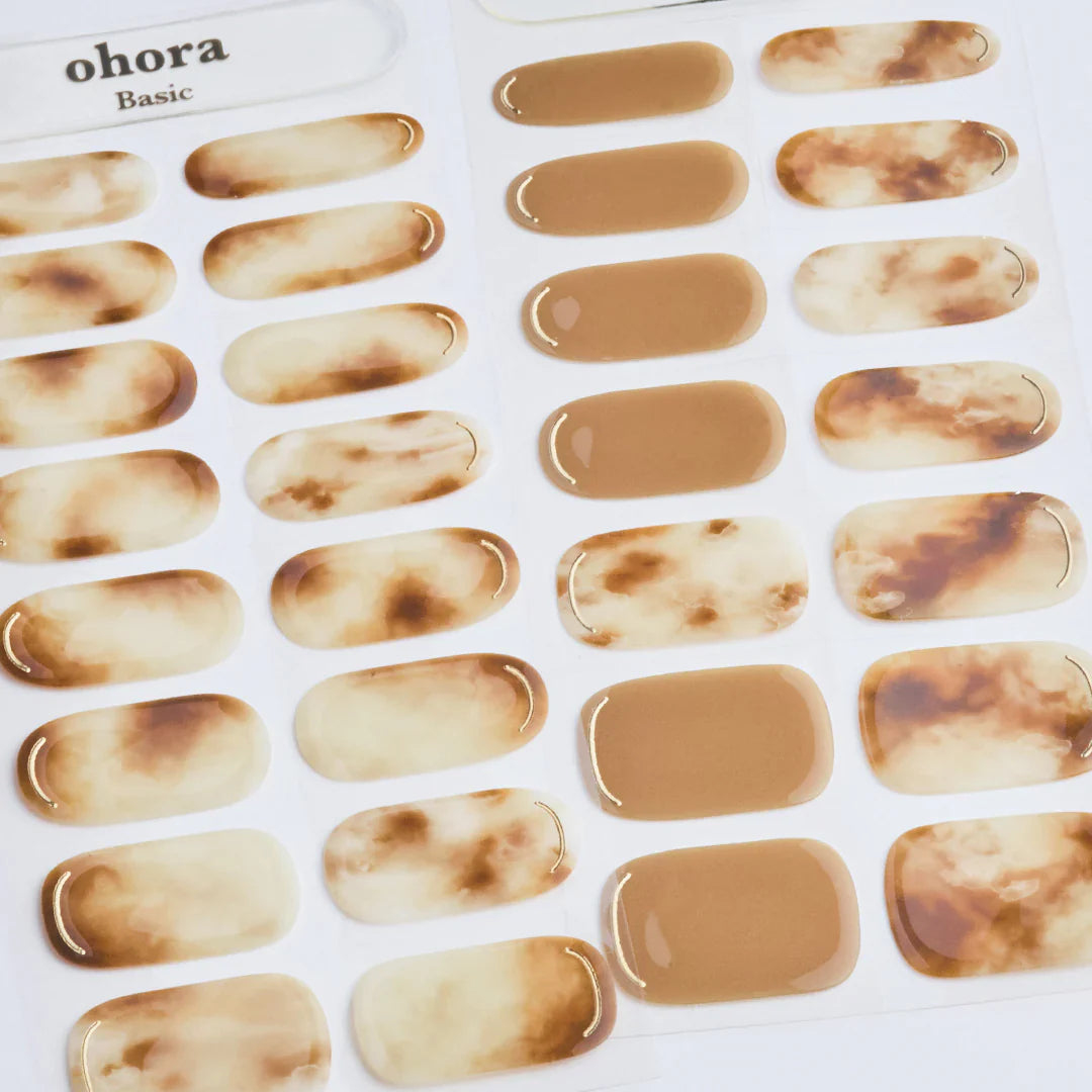 N Cafe Creme Jel Tırnak 30 Adet 2 Kullanım