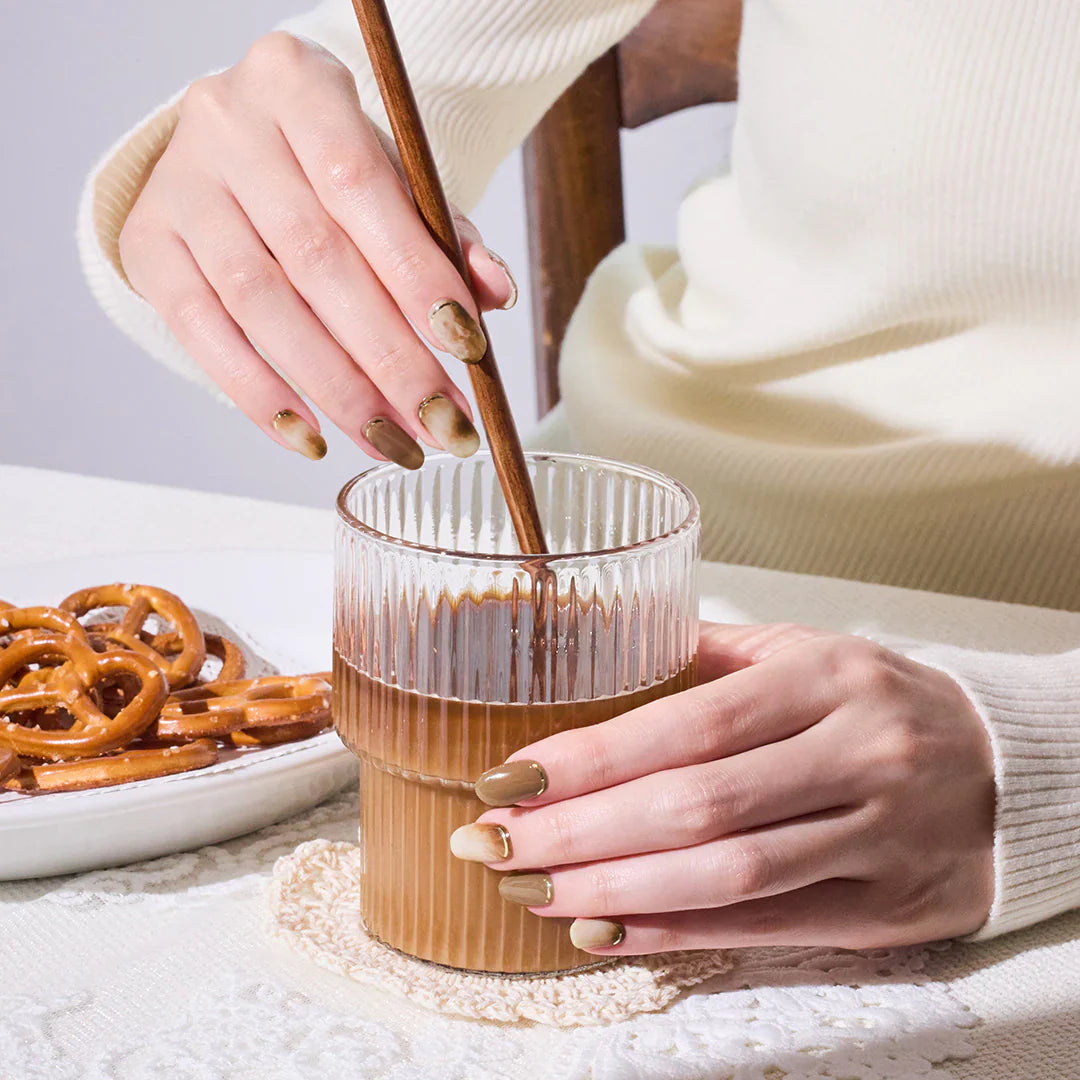 N Cafe Creme Jel Tırnak 30 Adet 2 Kullanım