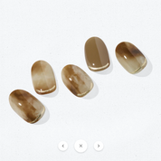 N Cafe Creme Jel Tırnak 30 Adet 2 Kullanım