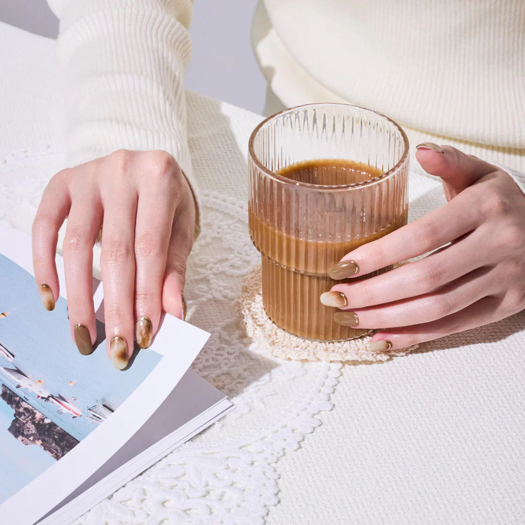 N Cafe Creme Jel Tırnak 30 Adet 2 Kullanım