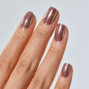 N Chocolate Chrome Jel Tırnak 30 Adet 2 Kullanım