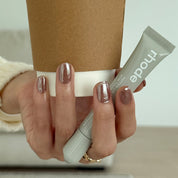 N Chocolate Chrome Jel Tırnak 30 Adet 2 Kullanım