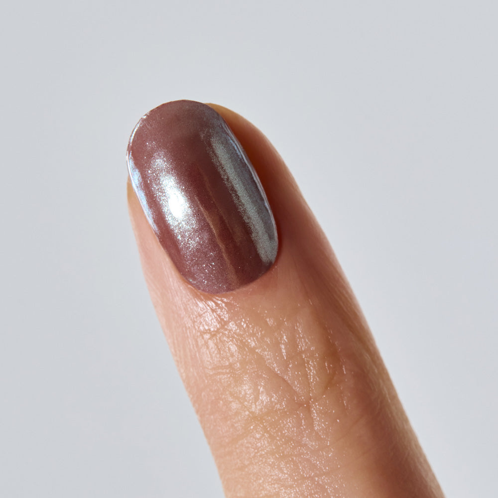 N Chocolate Chrome Jel Tırnak 30 Adet 2 Kullanım