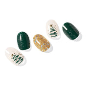 N Christmas Magic Jel Tırnak 30 Adet 2 Kullanım