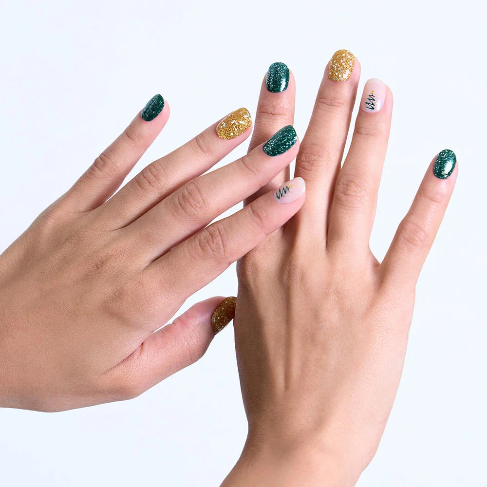 N Christmas Magic Jel Tırnak 30 Adet 2 Kullanım