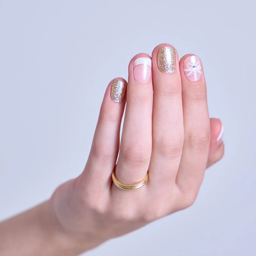 N Christmas Surprise Jel Tırnak 30 Adet 2 Kullanım