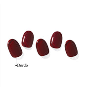 N Classic Burgundy Jel Tırnak 30 Adet 2 Kullanım