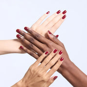 N Classic Burgundy Jel Tırnak 30 Adet 2 Kullanım
