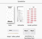 N Clean Girl Jel Tırnak 30 Adet 2 Kullanım