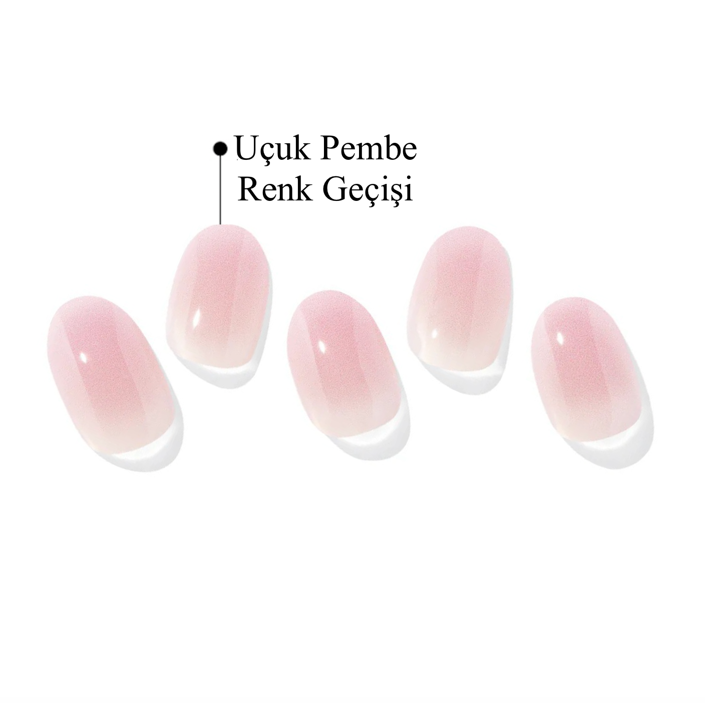 N Clean Girl Jel Tırnak 30 Adet 2 Kullanım