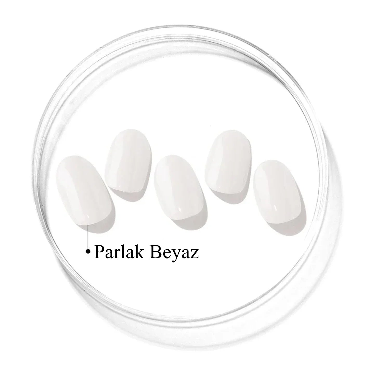 N Clean White Jel Tırnak 30 Adet 2 Kullanım