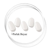 N Clean White Jel Tırnak 30 Adet 2 Kullanım