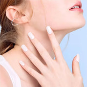 N Clean White Jel Tırnak 30 Adet 2 Kullanım