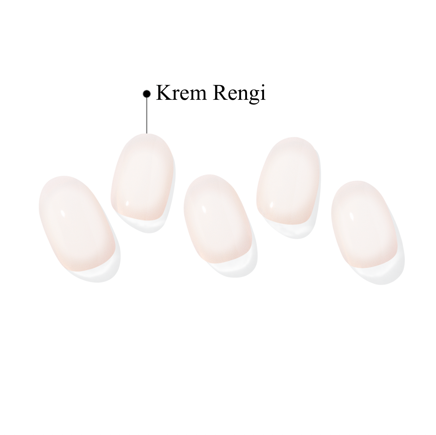 N Coconut Jelly Jel Tırnak 30 Adet 2 Kullanım