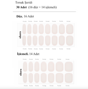 N Coconut Jelly Jel Tırnak 30 Adet 2 Kullanım