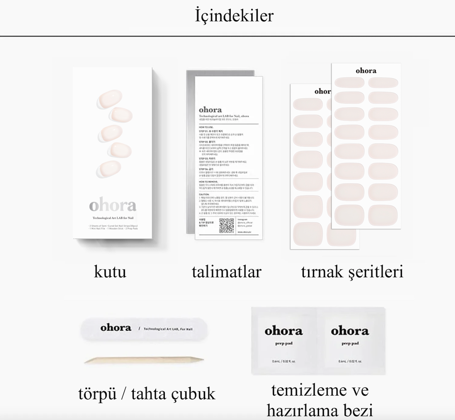 N Coconut Jelly Jel Tırnak 30 Adet 2 Kullanım