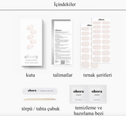 N Coconut Jelly Jel Tırnak 30 Adet 2 Kullanım