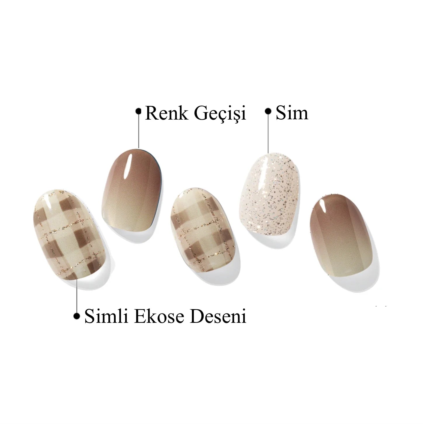 N Cozy Mate Jel Tırnak 30 Adet 2 Kullanım