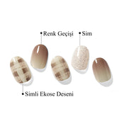 N Cozy Mate Jel Tırnak 30 Adet 2 Kullanım