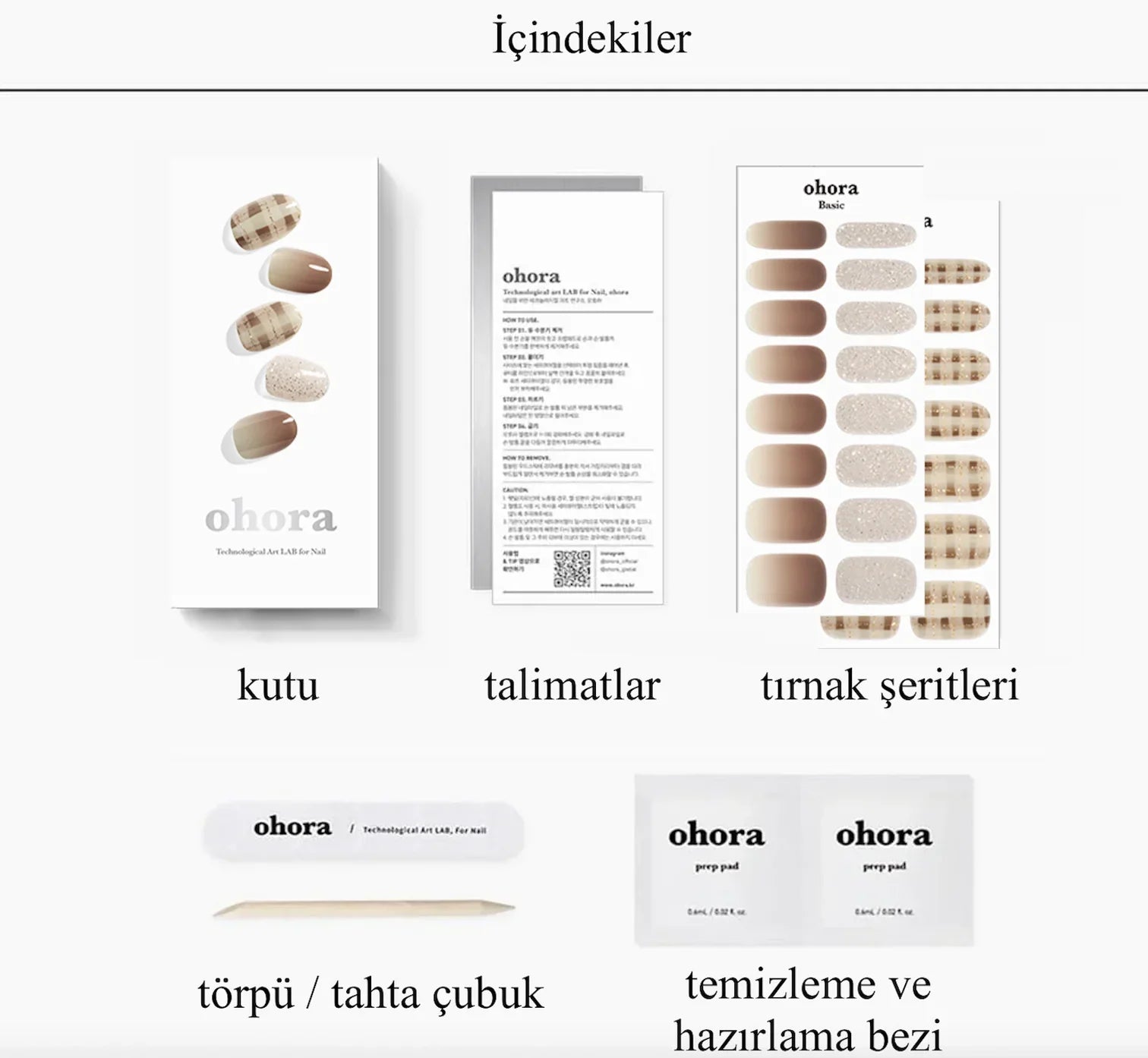 N Cozy Mate Jel Tırnak 30 Adet 2 Kullanım