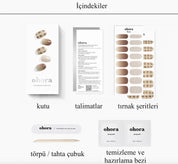 N Cozy Mate Jel Tırnak 30 Adet 2 Kullanım