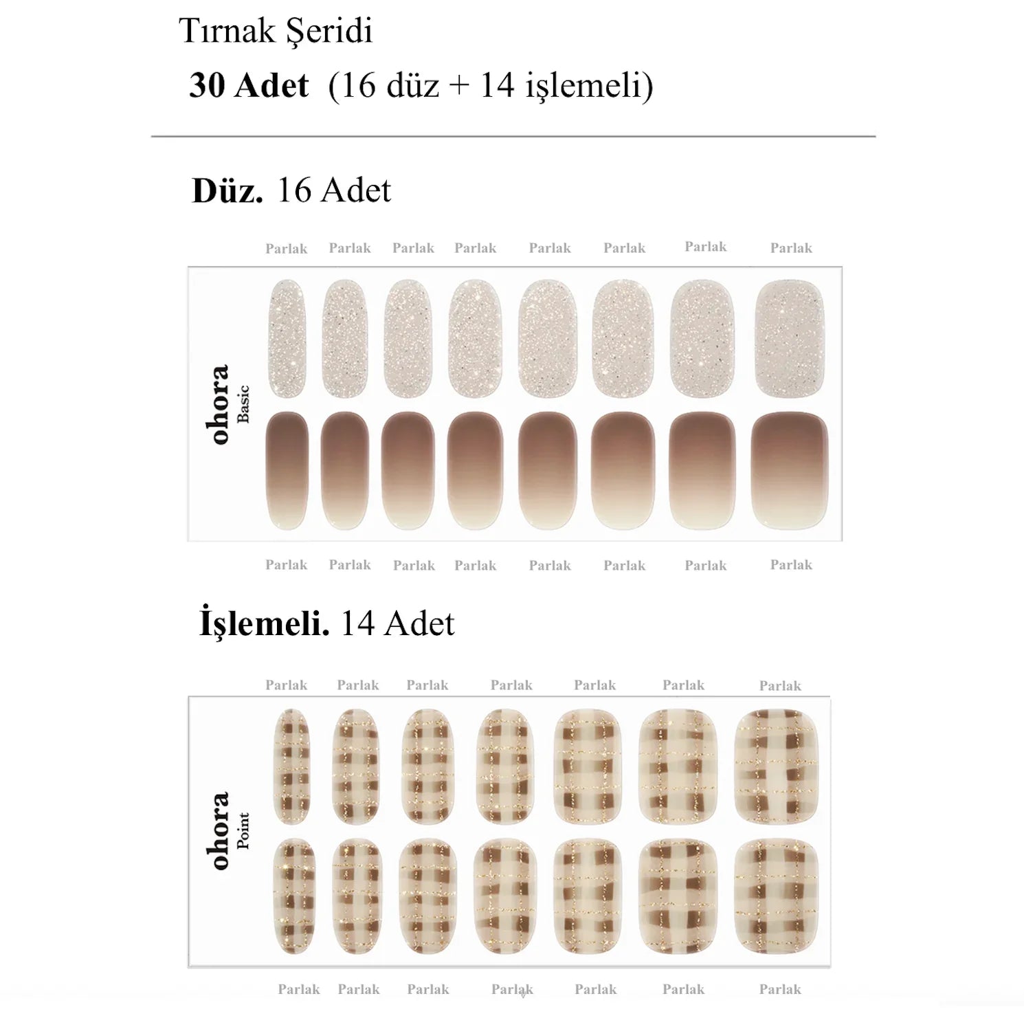 N Cozy Mate Jel Tırnak 30 Adet 2 Kullanım