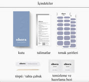 N Cream Cloud Jel Tırnak 30 Adet 2 Kullanım