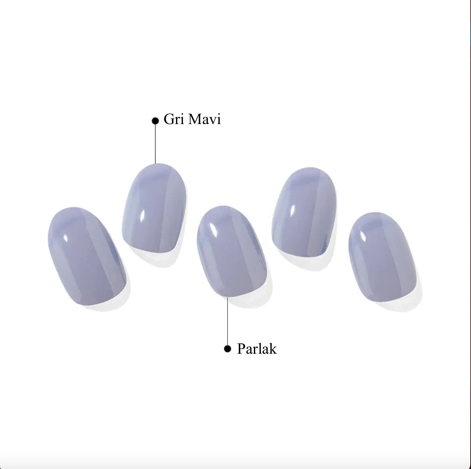 N Cream Cloud Jel Tırnak 30 Adet 2 Kullanım