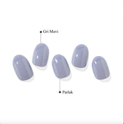 N Cream Cloud Jel Tırnak 30 Adet 2 Kullanım