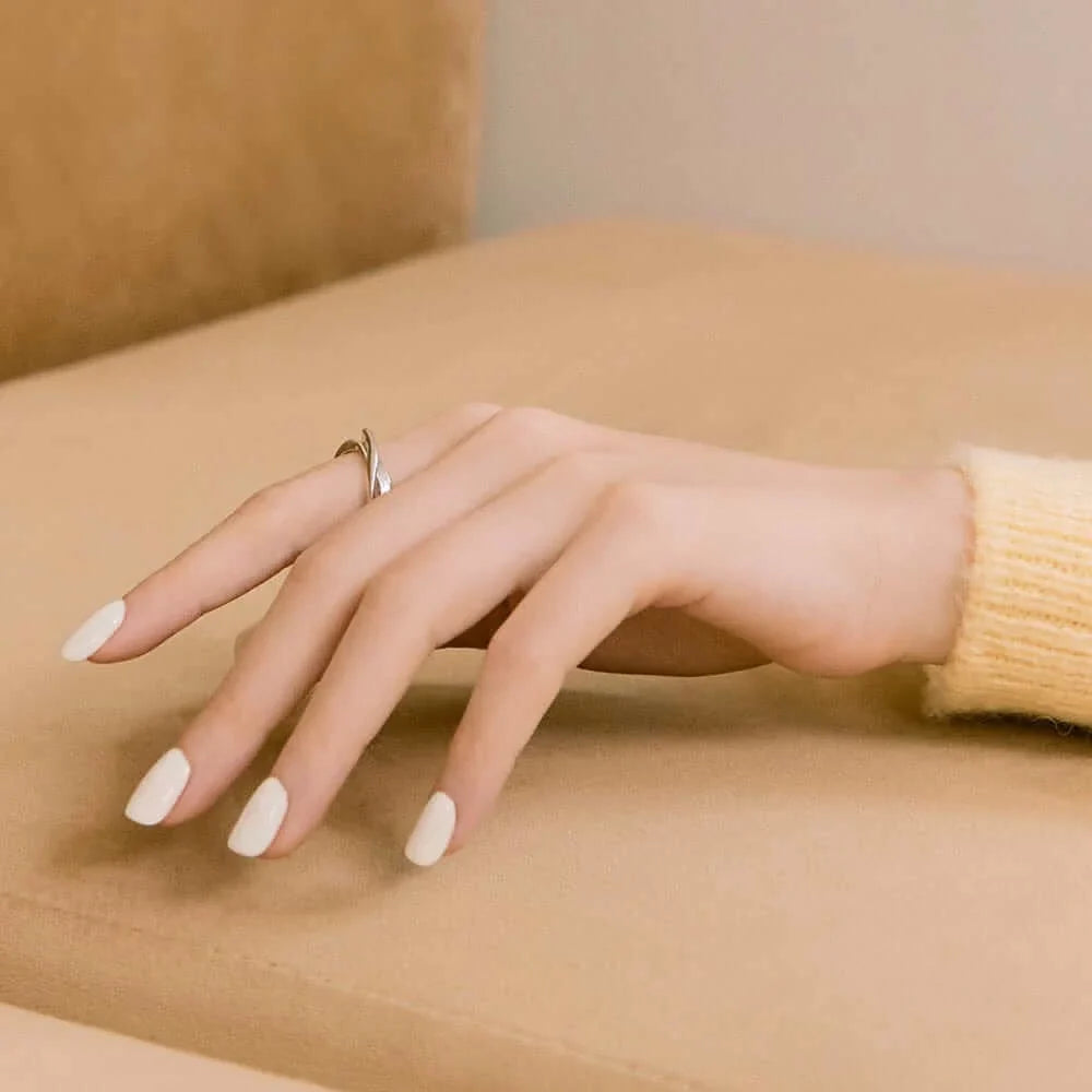 N Cream Cotton Jel Tırnak 30 Adet 2 Kullanım