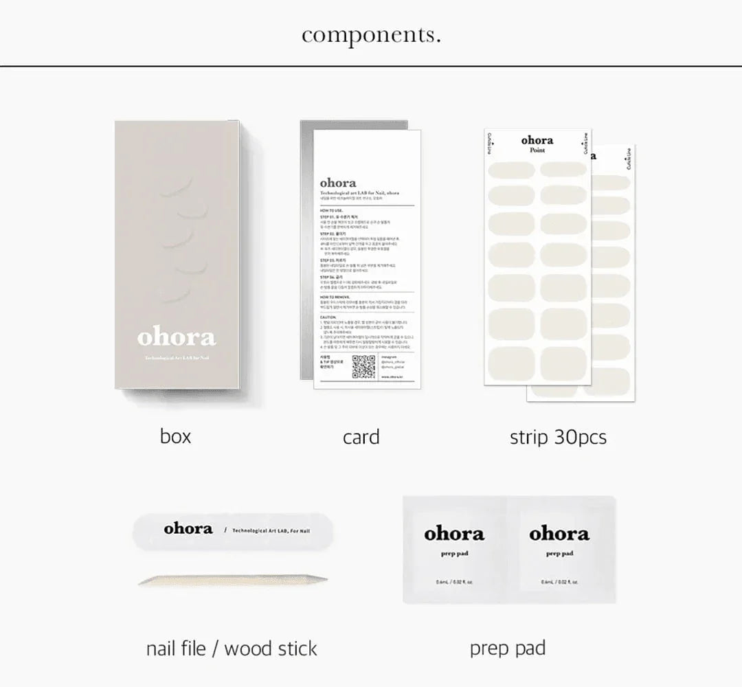 N Cream Cotton Jel Tırnak 30 Adet 2 Kullanım