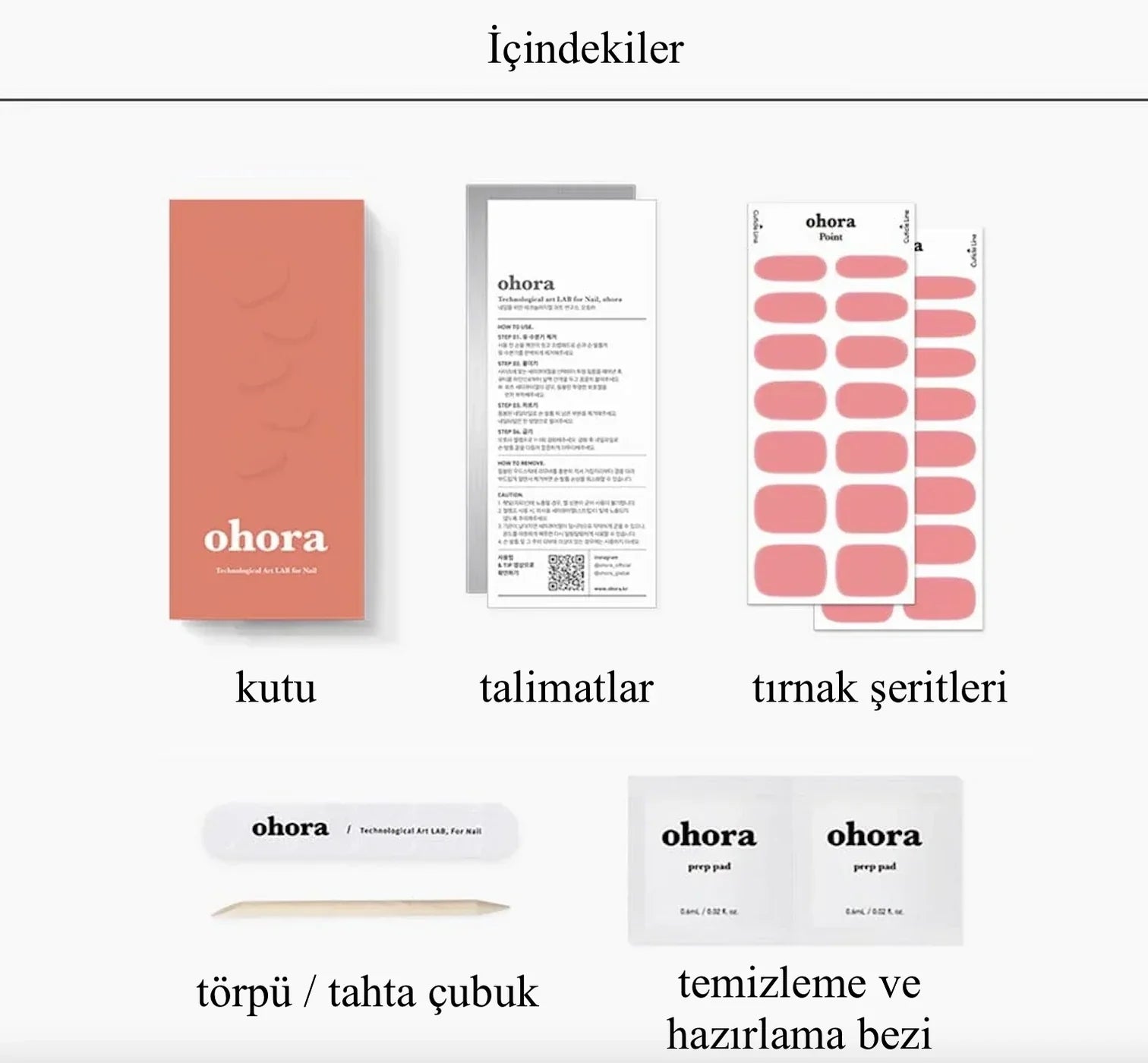 N Cream Glow Jel Tırnak 30 Adet 2 Kullanım