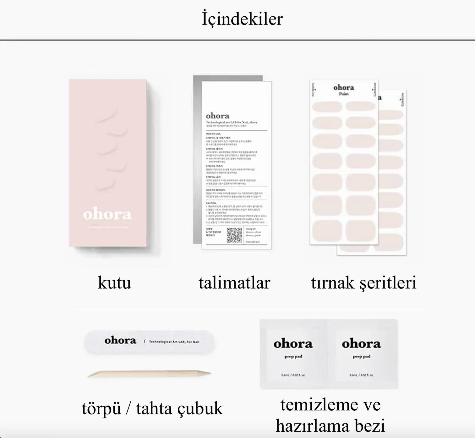 N Cream Light Jel Tırnak 30 Adet 2 Kullanım