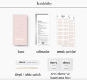 N Cream Light Jel Tırnak 30 Adet 2 Kullanım