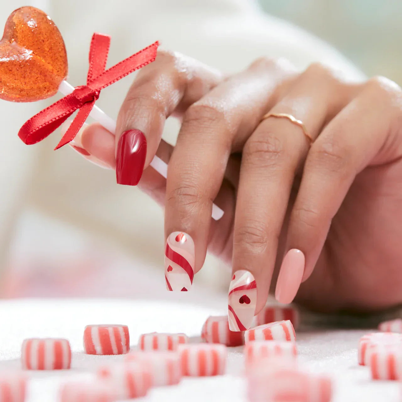 N Cupid’s Trace Jel Tırnak 30 Adet 2 Kullanım