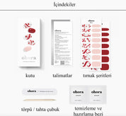 N Cupid’s Trace Jel Tırnak 30 Adet 2 Kullanım