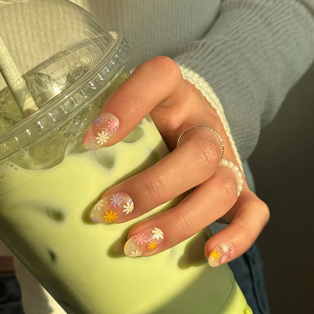 N Daisy Disco Jel Tırnak 30 Adet 2 Kullanım