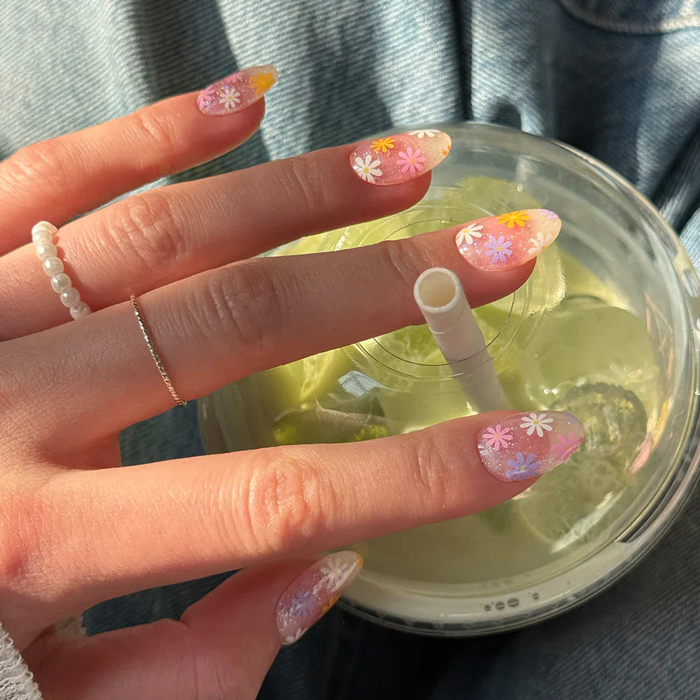 N Daisy Disco Jel Tırnak 30 Adet 2 Kullanım