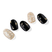 N Dazzling Night Jel Tırnak 30 Adet 2 Kullanım