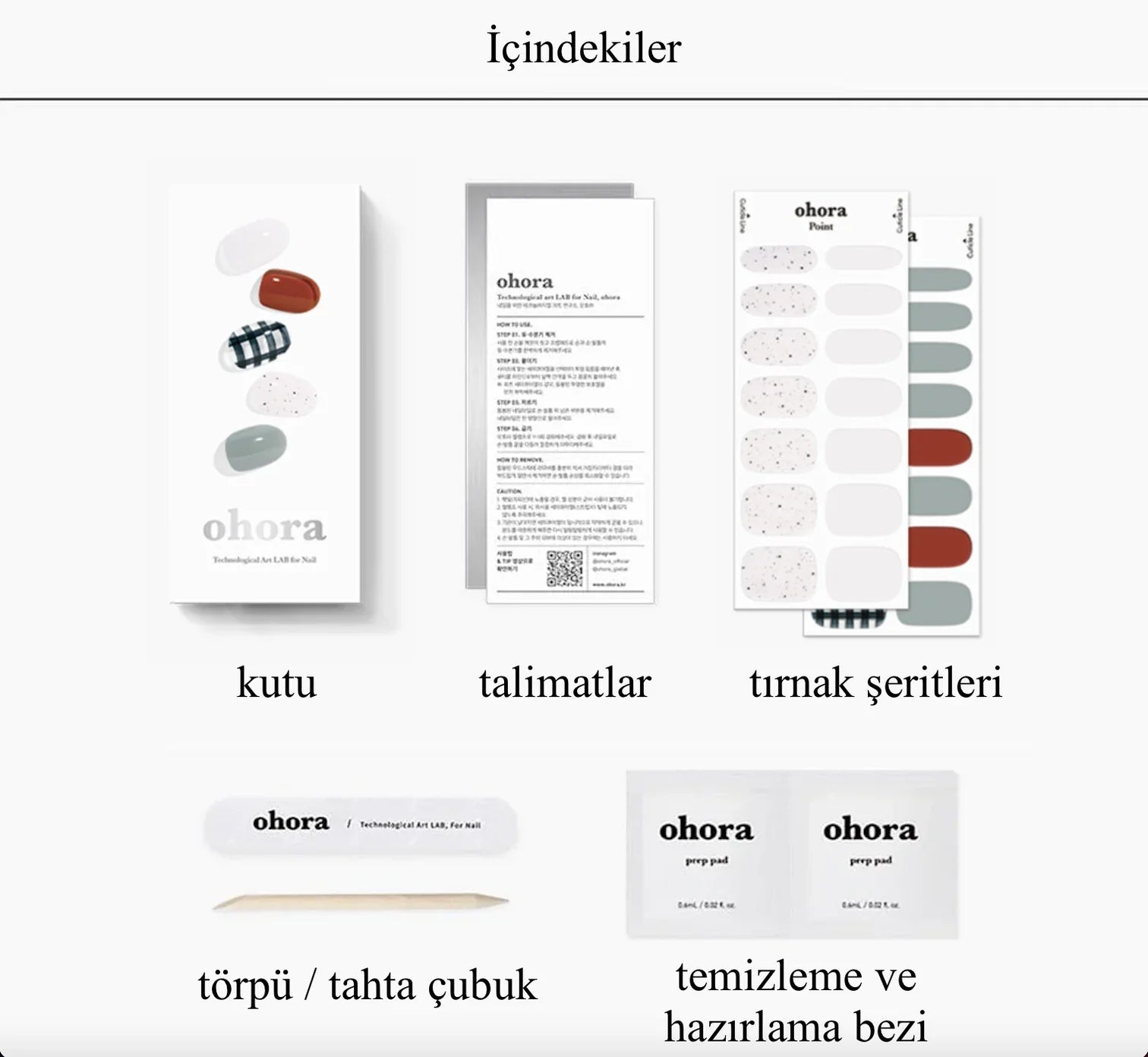 N Deco Jel Tırnak 30 Adet 2 Kullanım