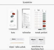 N Deco Jel Tırnak 30 Adet 2 Kullanım