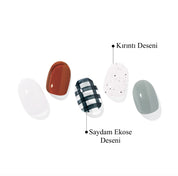 N Deco Jel Tırnak 30 Adet 2 Kullanım