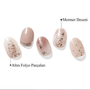 N Dreaming Glow Jel Tırnak 30 Adet 2 Kullanım