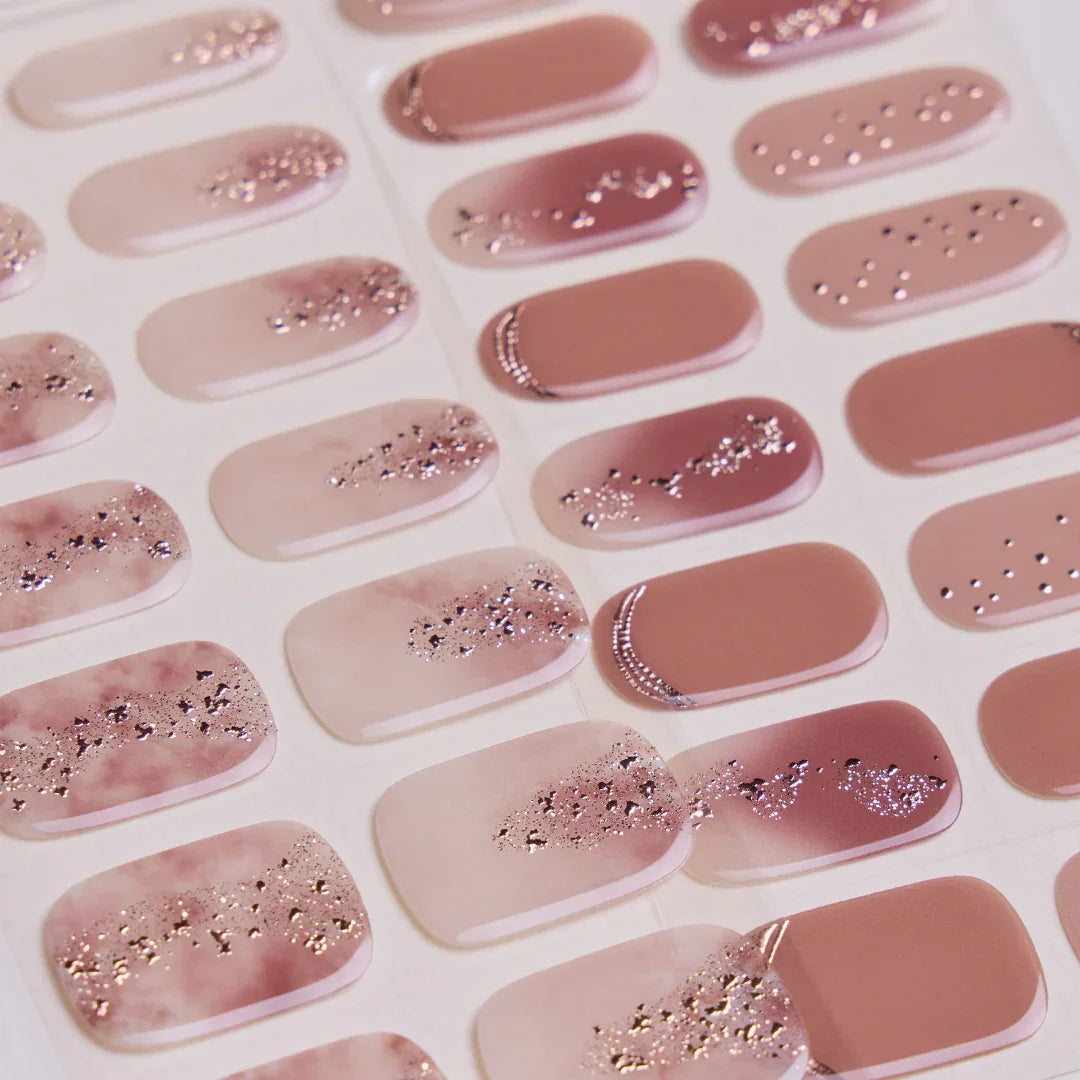 N Dreaming Glow Jel Tırnak 30 Adet 2 Kullanım