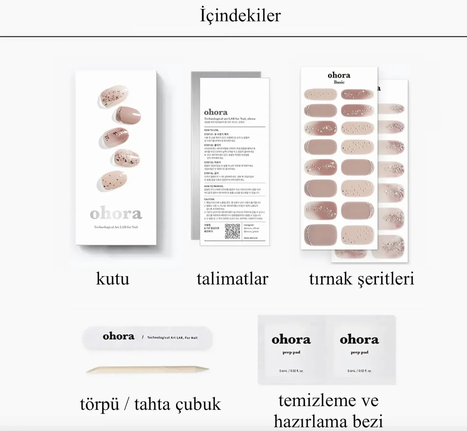 N Dreaming Glow Jel Tırnak 30 Adet 2 Kullanım