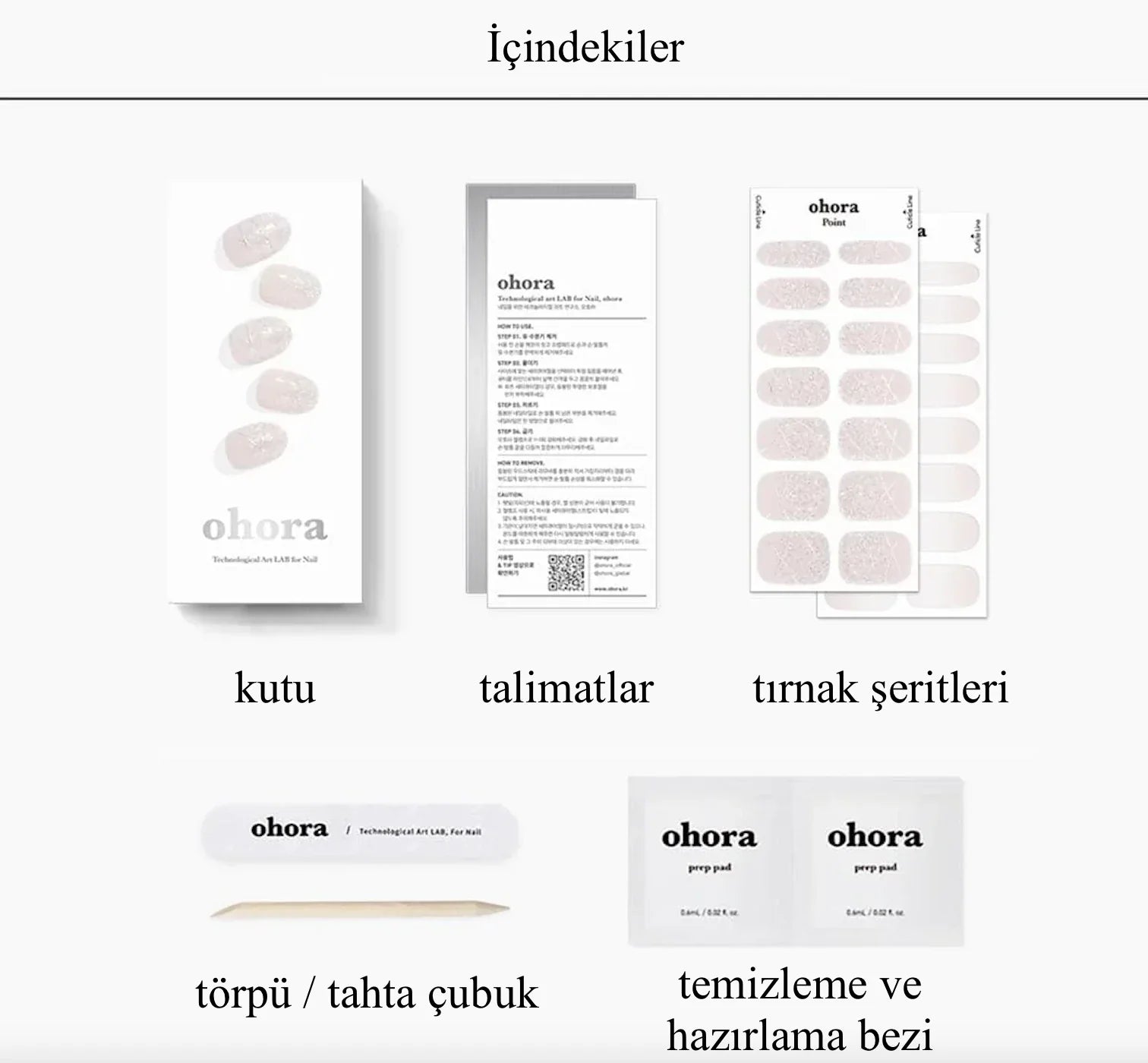 N Dress Up Jel Tırnak 30 Adet 2 Kullanım