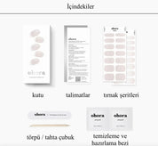 N Dress Up Jel Tırnak 30 Adet 2 Kullanım