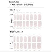 N Dress Up Jel Tırnak 30 Adet 2 Kullanım